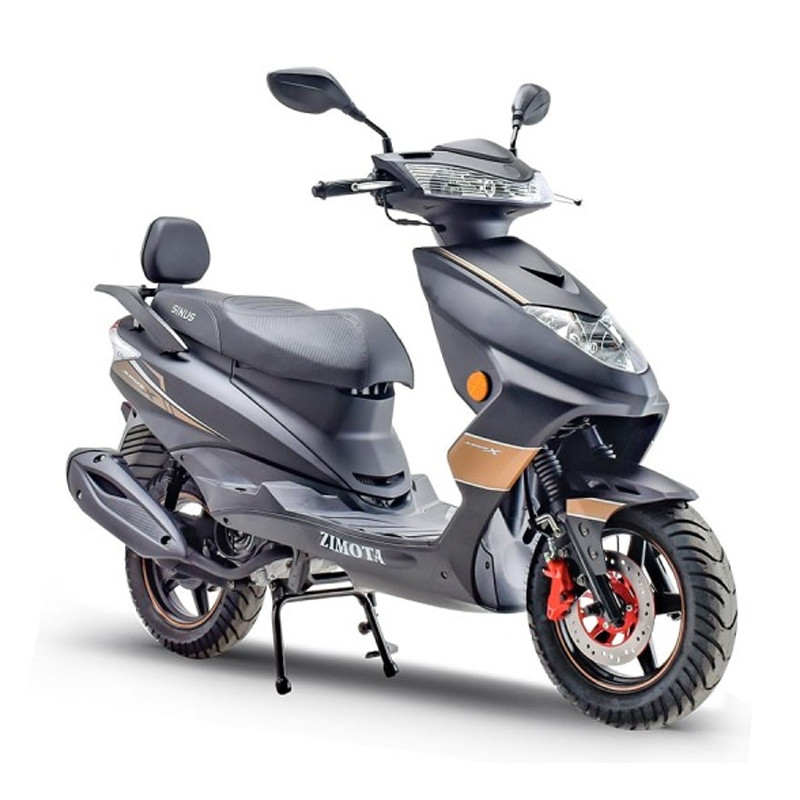 Scooter Zimota Sinus X 124cc Noir Mat en Tunisie