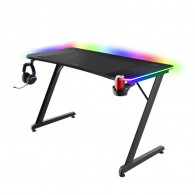 Bureau de Gaming Trust GXT 710 Luminus RGB Noir