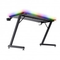 Bureau de Gaming Trust GXT 710 Luminus RGB Noir