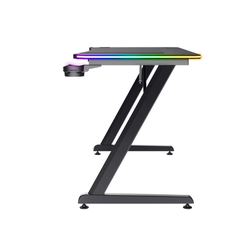 Bureau de Gaming Trust GXT 710 Luminus RGB Noir en Tunisie