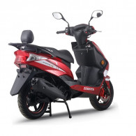 Scooter Zimota Sinus X 124cc Rouge en Tunisie