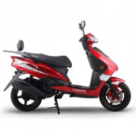 Scooter Zimota Sinus X 124cc Rouge en Tunisie