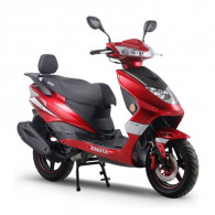 Scooter Zimota Sinus X 124cc Rouge en Tunisie