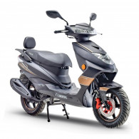 Scooter Zimota Sinus X 124cc Gris Mat en Tunisie