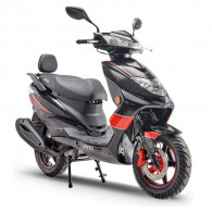 Scooter Zimota Sinus X 124cc Noir en Tunisie