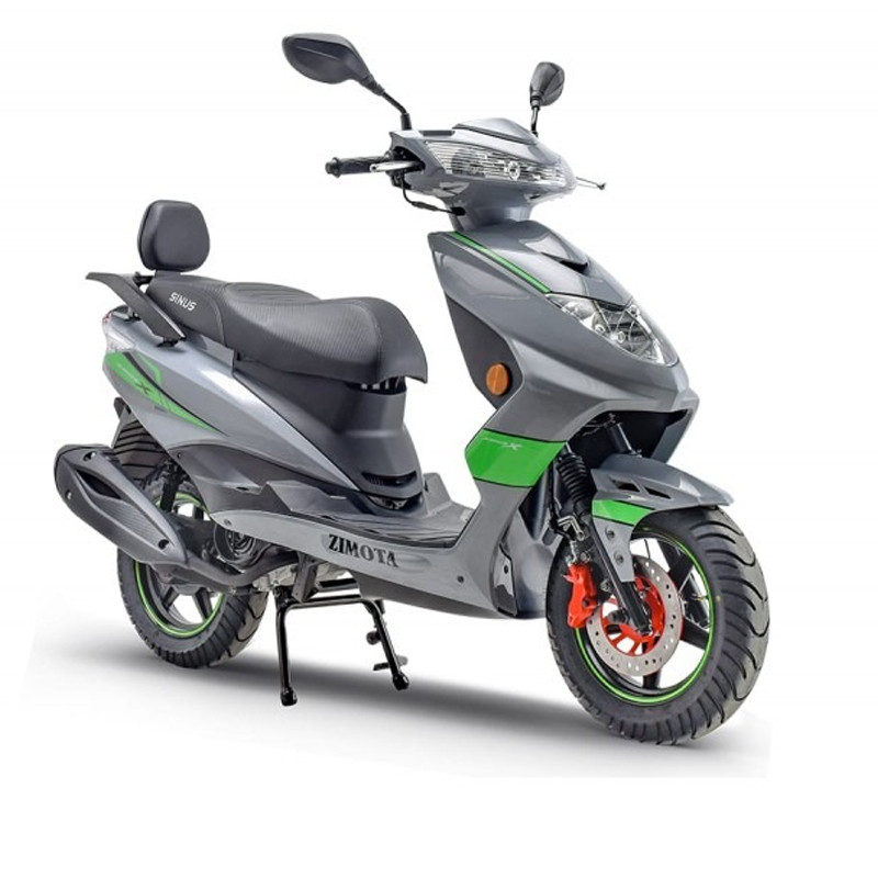 Scooter Zimota Sinus X 124cc Gris en Tunisie