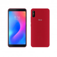 Téléphone Portable IKU Y3 / 3G / 16 Go / Double SIM - Rouge Téléphone Portable IKU Y3 / 3G / 16 Go / Double SIM - Rouge
