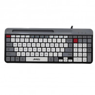 Clavier Filaire Vontech K37 Slim Chocolate Noir en Tunisie