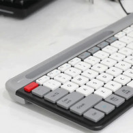 Clavier Filaire Vontech K37 Slim Chocolate Noir en Tunisie