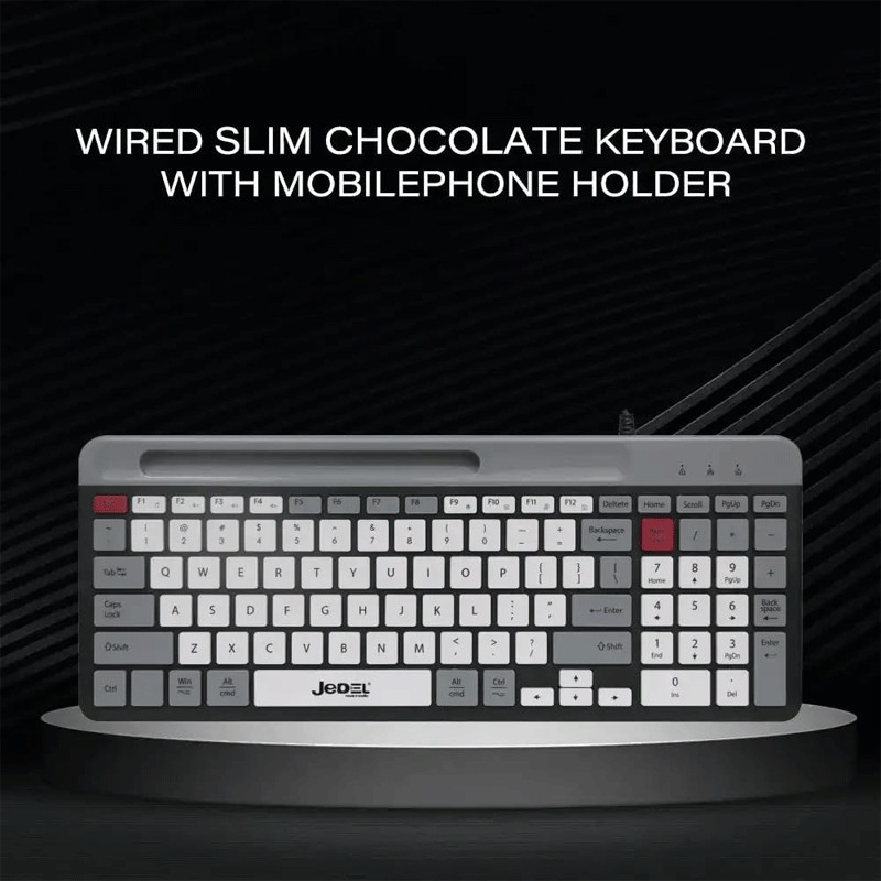 Clavier Filaire Vontech K37 Slim Chocolate Noir en Tunisie