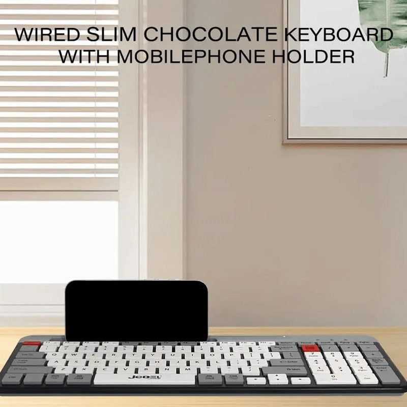Clavier Filaire Vontech K37 Slim Chocolate Noir en Tunisie