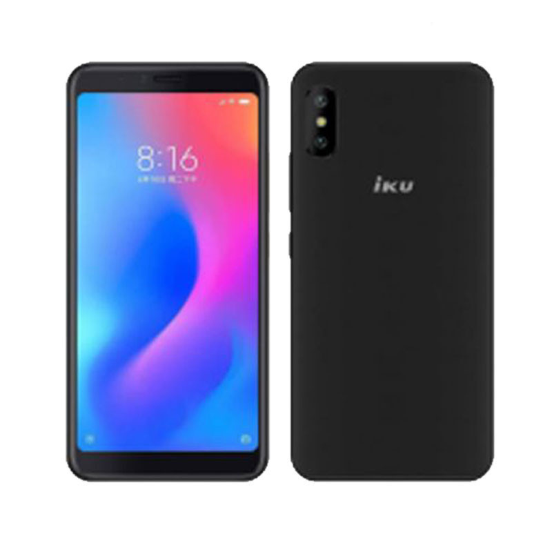 Téléphone Portable IKU Y3 / 3G / 16 Go / Double SIM - Noir