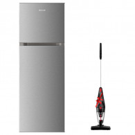 Réfrigérateur Brandt Nofrost 420L Silver (BD4410NSS)