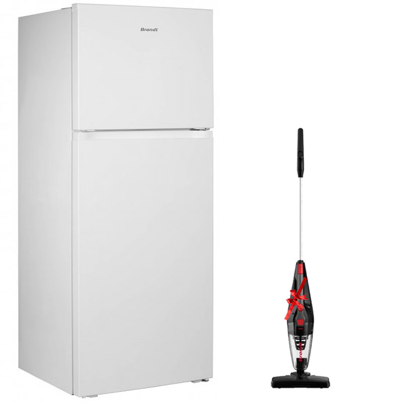 Réfrigérateur Brandt 500L No Frost Blanc (BD5010NW)