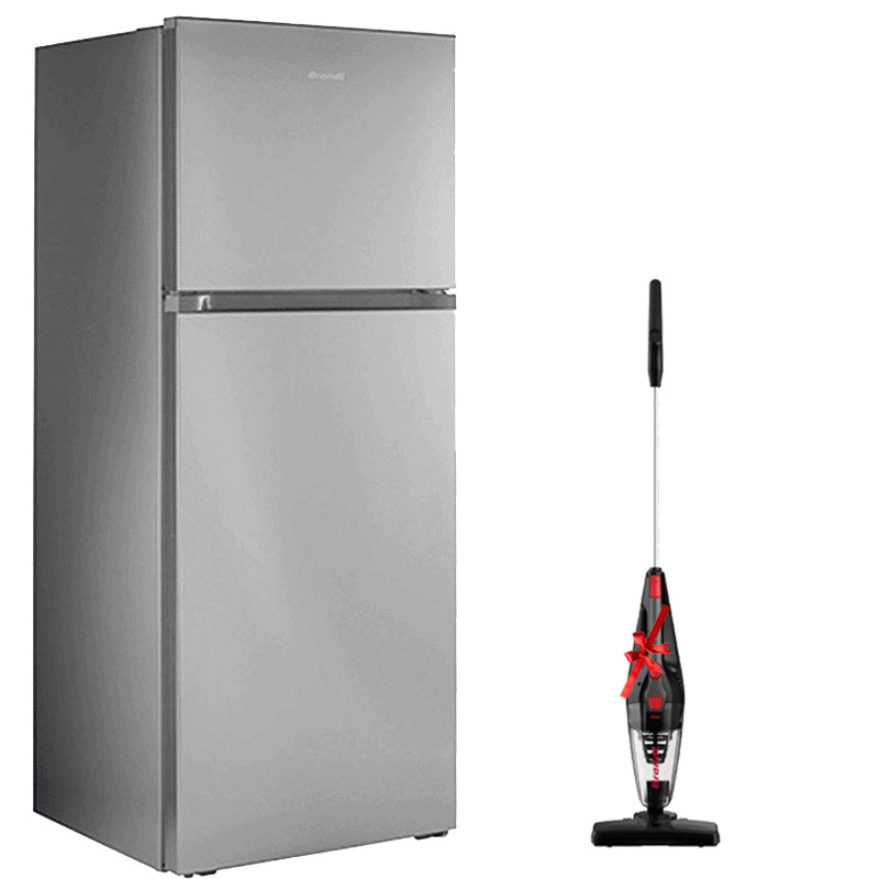 Réfrigérateur Brandt No Frost 500L Silver (BD5010NSS)