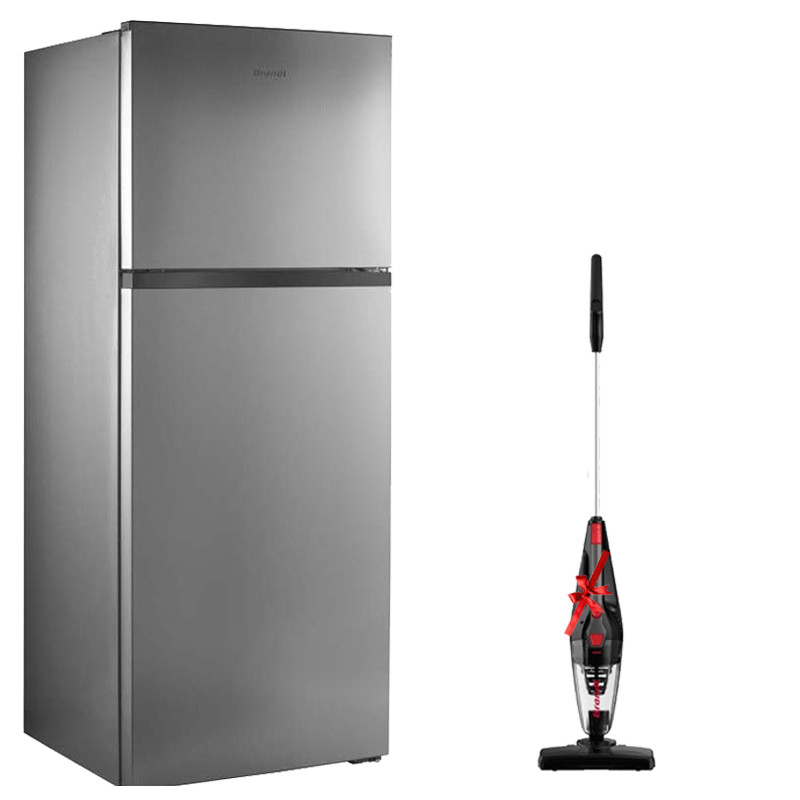 Réfrigérateur Brandt 500L No Frost Inox (BD5010NX)