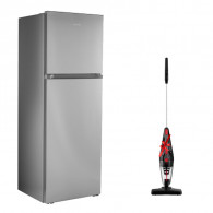 Réfrigérateur Brandt No Frost  600L Silver (BD6010NS)