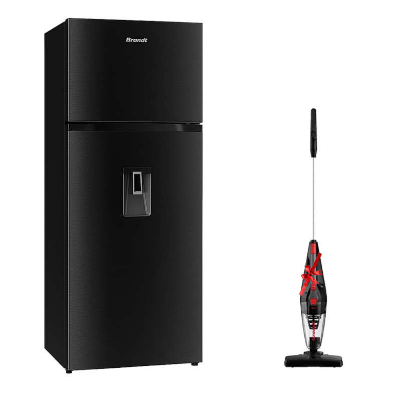 Réfrigérateur Brandt BD6010NWB 600L NoFrost Noir