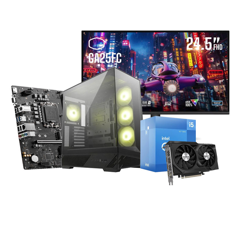 Pc Game MAX 518 i5 12Gén 16Go 512Go RTX 4060 8Go en Tunisie