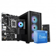 Pc Game MAX 519 i5 12Gén 32Go 512Go RTX 5060 8Go