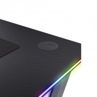 Bureau de Gaming Trust GXT 710 Luminus RGB Noir en Tunisie