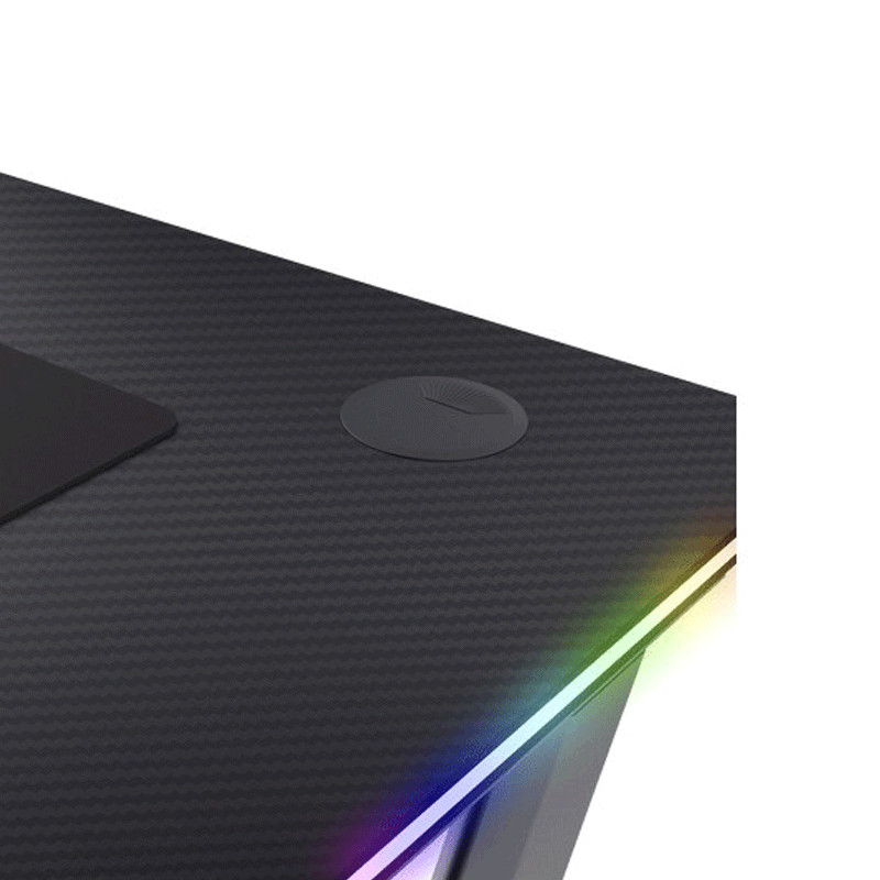 Bureau de Gaming Trust GXT 710 Luminus RGB Noir en Tunisie