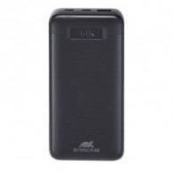 Power Bank Rivacase VA1082 20 000 mAh 65W Noir En Tunisie