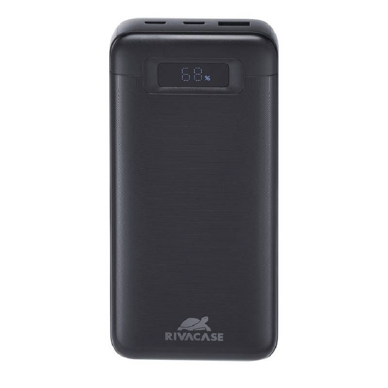 Power Bank Rivacase VA1082 20 000 mAh 65W Noir En Tunisie