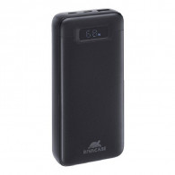 Power Bank Rivacase VA1082 20 000 mAh 65W Noir En Tunisie