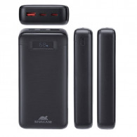 Power Bank Rivacase VA1082 20 000 mAh 65W Noir En Tunisie