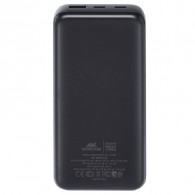 Power Bank Rivacase VA1082 20 000 mAh 65W Noir En Tunisie