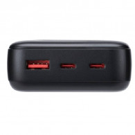 Power Bank Rivacase VA1082 20 000 mAh 65W Noir En Tunisie