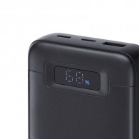 Power Bank Rivacase VA1082 20 000 mAh 65W Noir En Tunisie