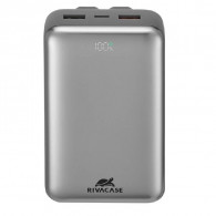 Power Bank Rivacase VA2612 20 000 mAh 30W Gris En Tunisie