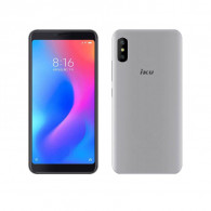 Téléphone Portable IKU Y3 / 3G / 16 Go / Double SIM - Gris