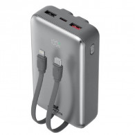 Power Bank Rivacase VA2612 20 000 mAh 30W Gris En Tunisie