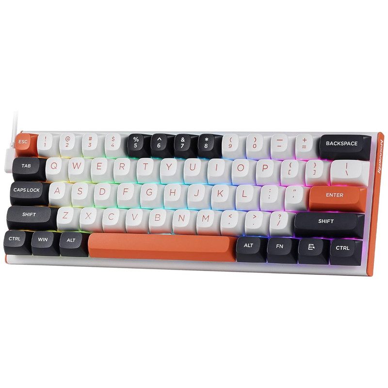 Clavier Gamer Mécanique Redragon FIDD K683 Magnétique RGB Blanc en Tunisie