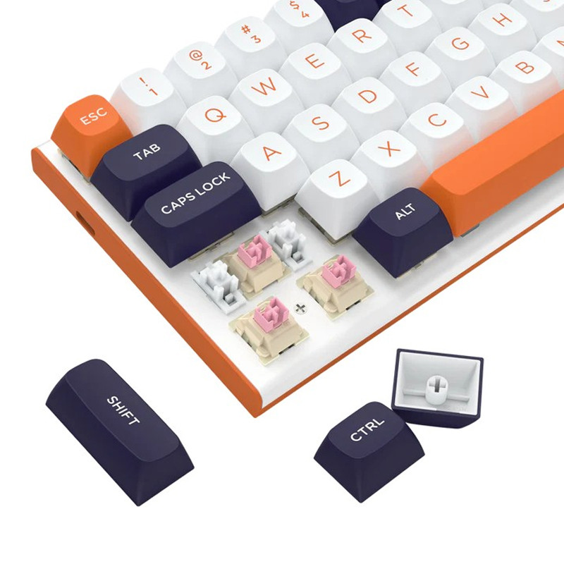 Clavier Gamer Mécanique Redragon FIDD K683 Magnétique RGB Blanc en Tunisie