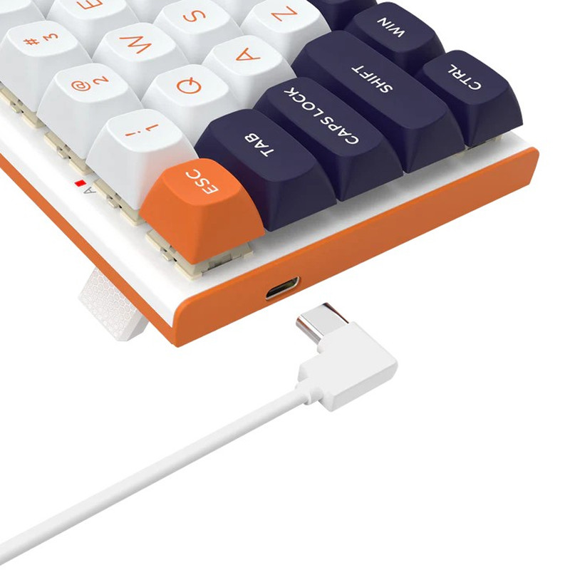 Clavier Gamer Mécanique Redragon FIDD K683 Magnétique RGB Blanc en Tunisie