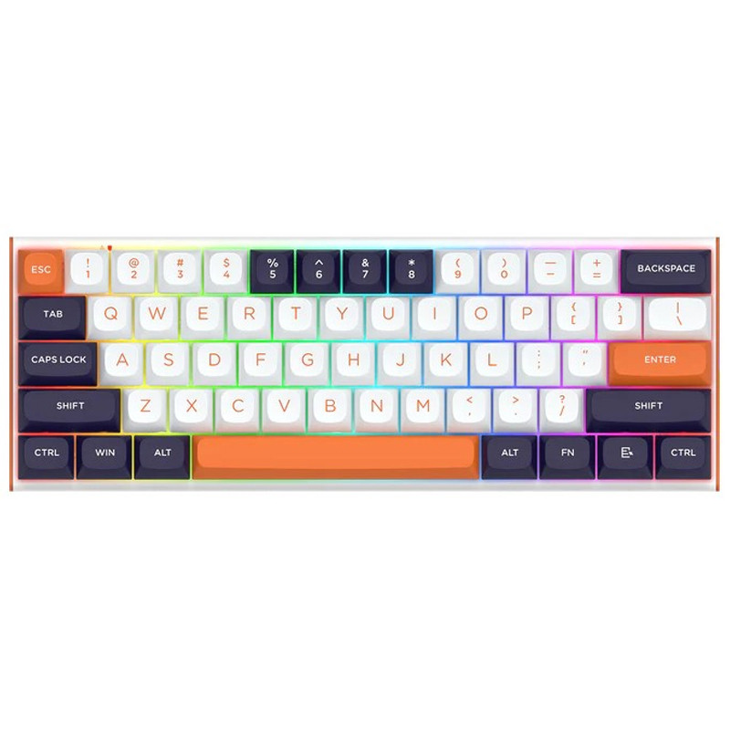 Clavier Gamer Mécanique Redragon FIDD K683 Magnétique RGB Blanc en Tunisie