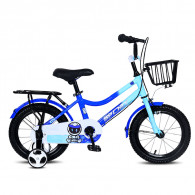 Vélo Enfant Best Bike JQR 14″ Bleu en Tunisie