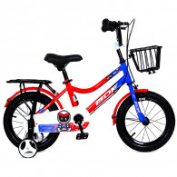 Vélo Enfant Best Bike JQR 12″ Rouge en Tunisie