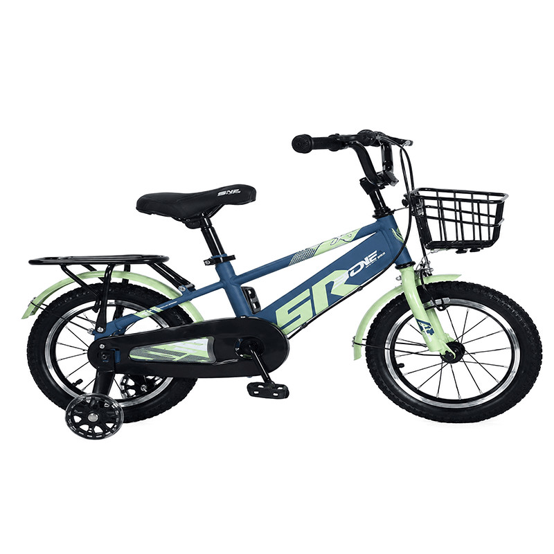 Vélo Enfant Best Bike KD 14″ Vert en Tunisie