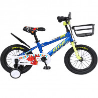 Vélo Enfant Best Bike XKL 16″ Bleu en Tunisie