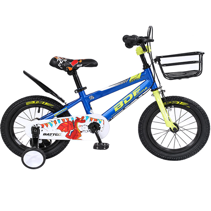 Vélo Enfant Best Bike XKL 16″ Bleu en Tunisie