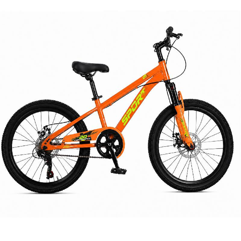 Bicyclette Adulte Best Bike Y-24 24" Orange En Tunsiie