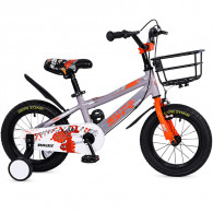 Vélo Enfant Best Bike XKL 16″ Orange en Tunisie