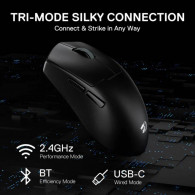 Souris Gamer Sans fil Redragon K1ng M918 Max Pro Noir  En Tunisie