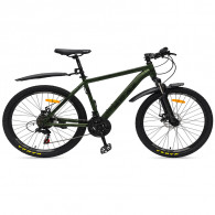 Bicyclette Best Bike M29 29″ Vert Olive en Tunisie