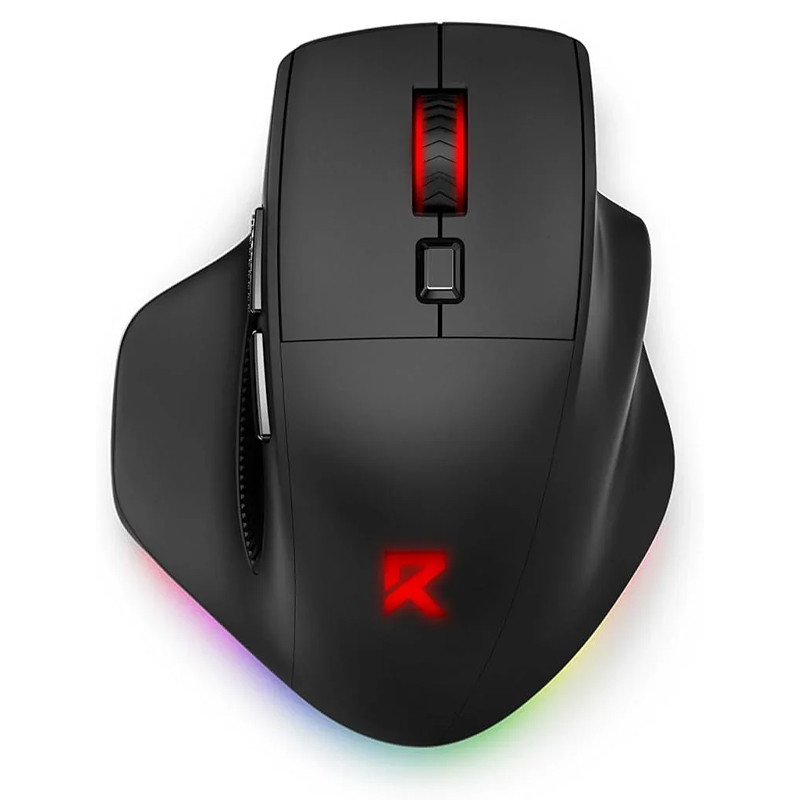 Souris Gaming Sans fil Redragon BM2995 Rechargeable RGB Noir EN Tunisie